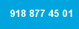 918 877 45 01 918 877 45 01